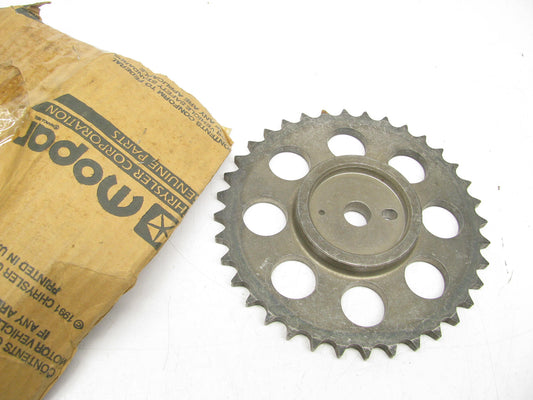 NEW - OEM Mopar 33002978 Engine Timing Camshaft Sprocket For 1987-93 Jeep 4.0L