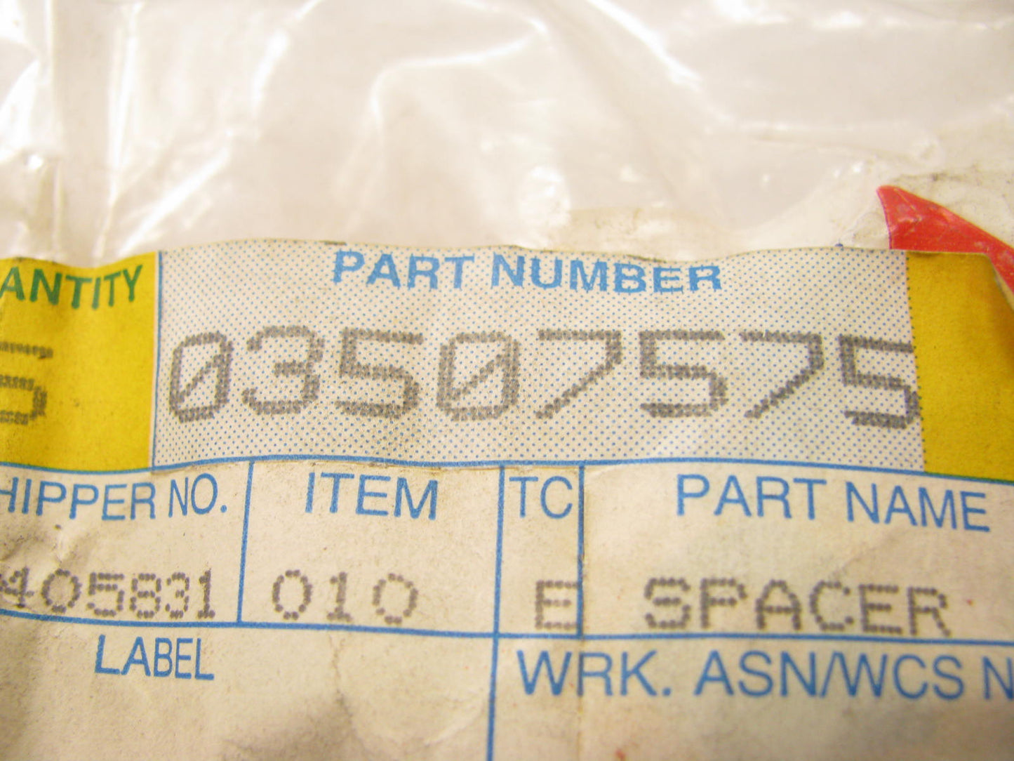 OEM  Differential Crush Sleeves  3507575 (Pack Of 5)