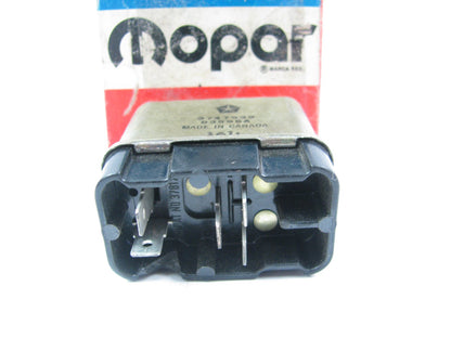 NOS - OEM Mopar 3747939 Air Conditioner Anti Dieseling Relay