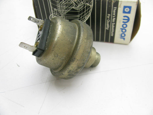 NEW - OEM 3747999 Engine Cooling Fan Switch For 1985-1987 Chrysler 2.2L