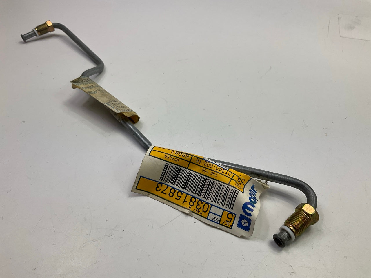 NOS OEM Mopar 3815873 Power Steering Rack Hydraulic Line Tube