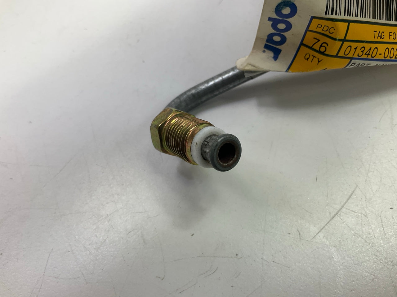 NOS OEM Mopar 3815873 Power Steering Rack Hydraulic Line Tube