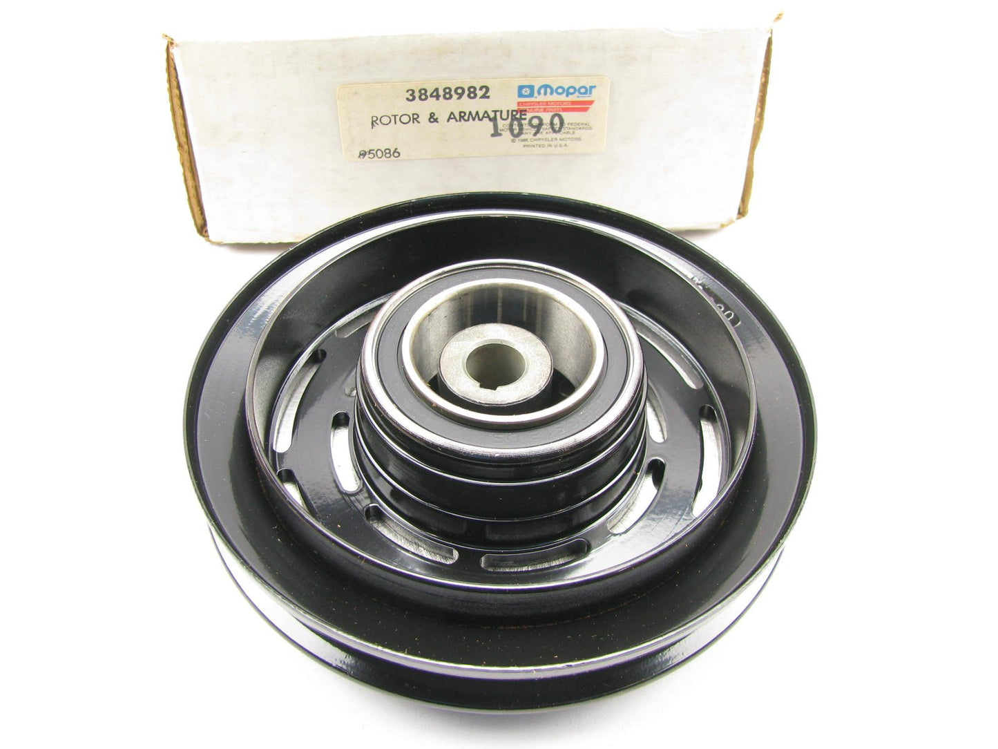NEW GENUINE 3848982 A/C Compressor Clutch For Mopar