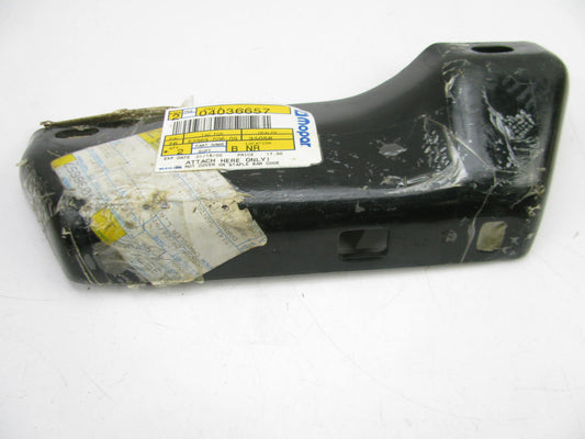 OEM  Front Left Bumper Mount Bracket 04036657 For 84-85  B150 B250 B35