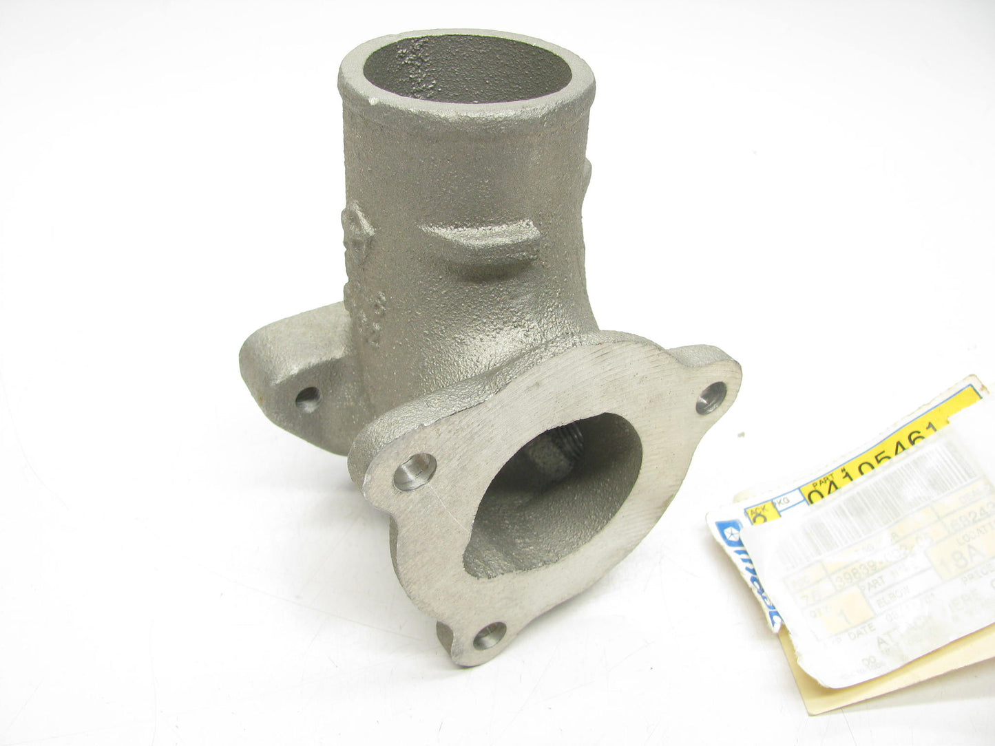 NEW GENUINE OEM For 84-88 Chrysler 2.2L TURBO COMPRESSOR INLET ELBOW # 4105461