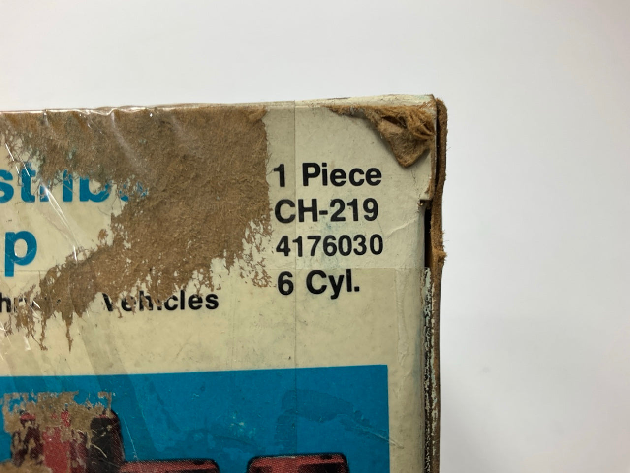NOS OEM Mopar 4176030 Ignition Distributor Cap