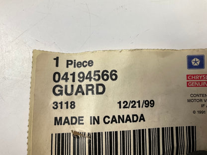 NOS OEM Mopar 4194566 Rear Bumper Right End Cap Guard OEM For 85-89 Fifth Avenue