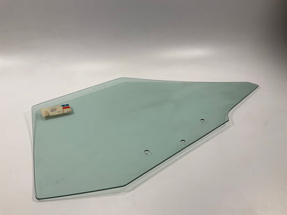NOS OEM Mopar 4198483 Front Left Door Glass For 1984 Charger, Omni, Rampage