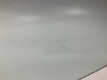 NOS OEM Mopar 4198483 Front Left Door Glass For 1984 Charger, Omni, Rampage