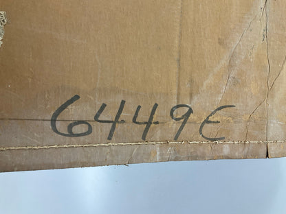 NOS OEM Mopar 4198483 Front Left Door Glass For 1984 Charger, Omni, Rampage