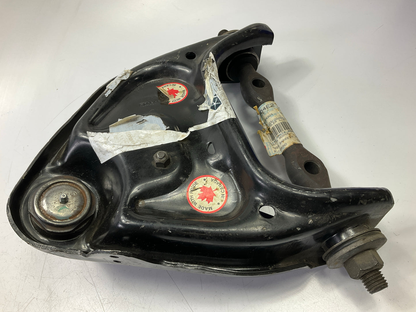 NOS OEM Mopar 4210873AD Front Left Upper Control Arm For 1985-2002 Dodge Van