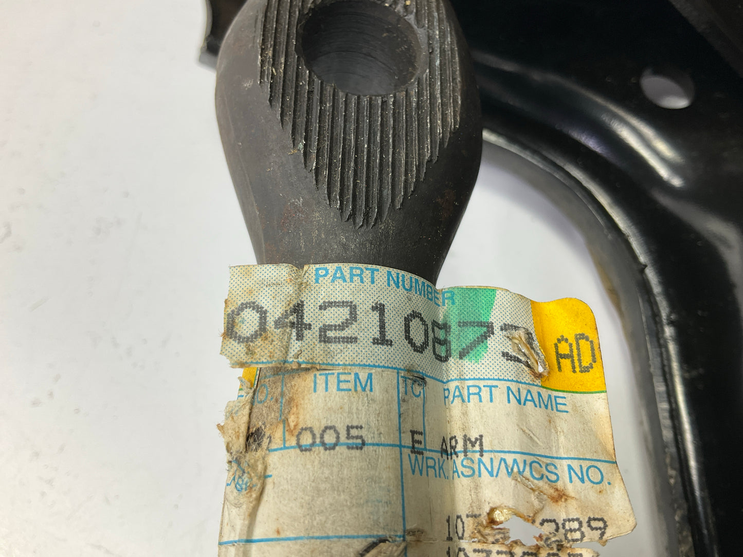 NOS OEM Mopar 4210873AD Front Left Upper Control Arm For 1985-2002 Dodge Van
