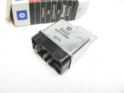 NEW GENUINE 4221549 A/C Cut Out Relay 4221549 OEM For 1984 Charger, Omni