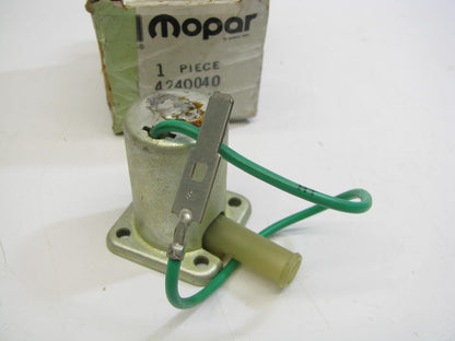 NOS Carburetor Bowl Vent Solenoid OEM For 1981-1984 Dodge 318 5.2L Truck BBD