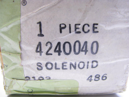 NOS Carburetor Bowl Vent Solenoid OEM For 1981-1984 Dodge 318 5.2L Truck BBD