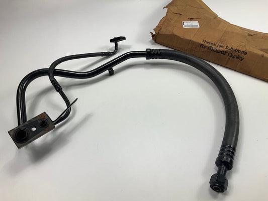 NOS OEM Mopar 4261311 A/C Refrigerant Suction Hose For 1985 Dodge B150 B250 B350