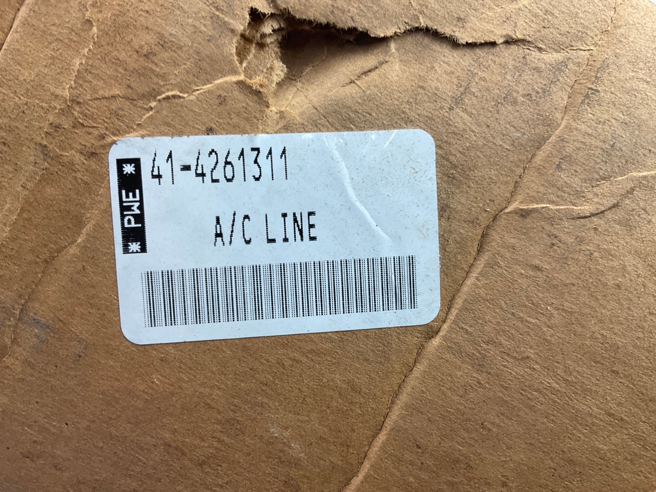 NOS OEM Mopar 4261311 A/C Refrigerant Suction Hose For 1985 Dodge B150 B250 B350