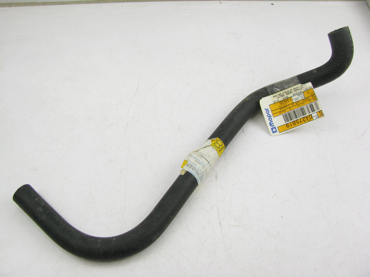 NEW - OEM  4275819 Air Injection Relief Valve To Front Catalyst Tube Hose