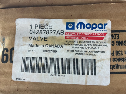 NOS OEM Mopar 4287827AB EGR Valve For 1997-2000 Stratus, Breeze 2.0L