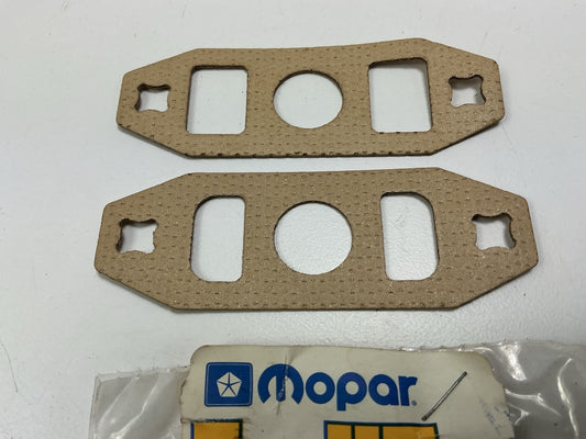 (2) NOS OEM Mopar 4300297 EGR Valve Gaskets