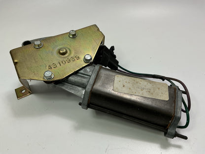 NOS OEM Mopar 4310939 Rear Left Power Window Motor For 1985-1988 K & E Body