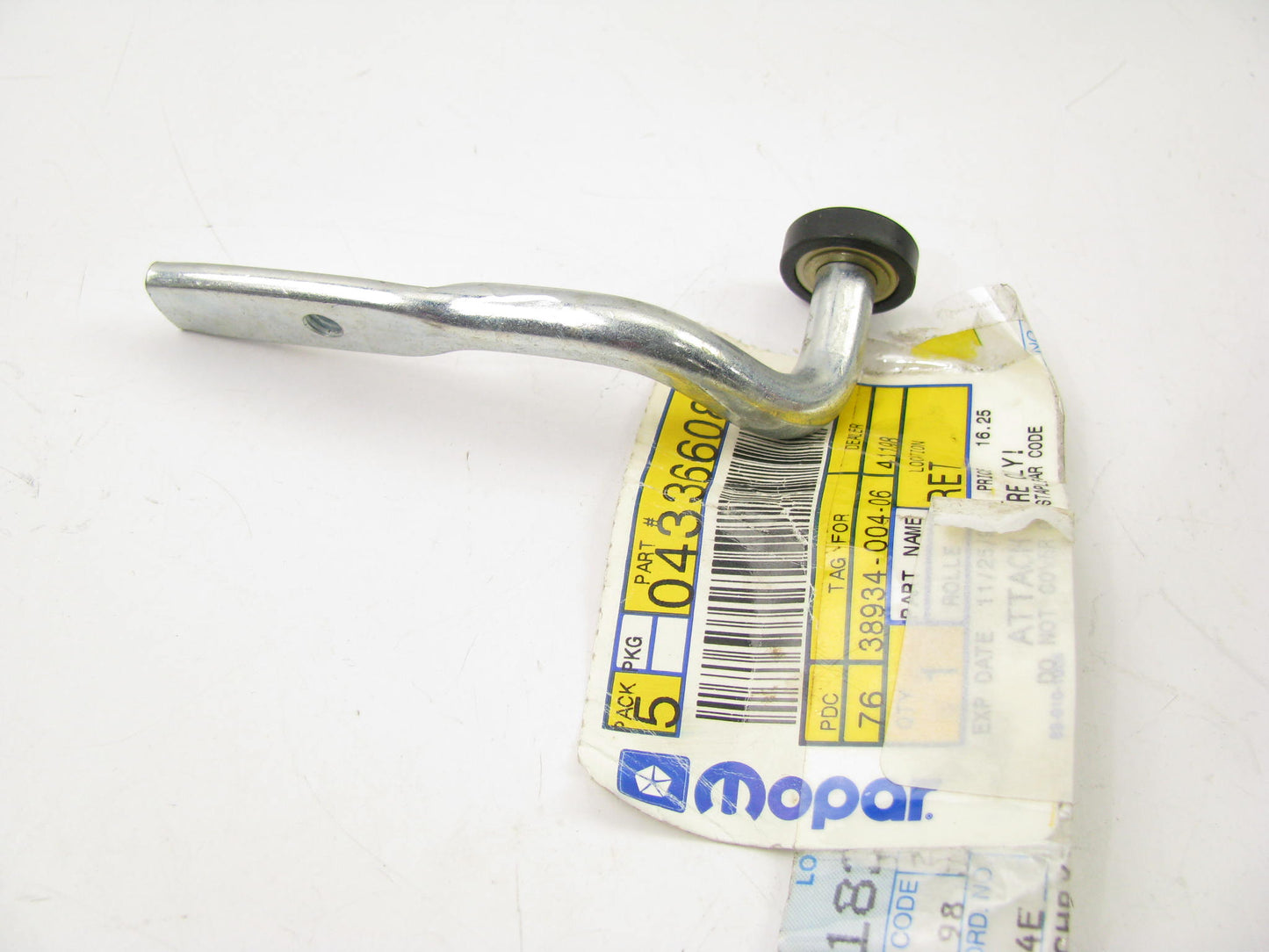 NEW OEM Upper Sliding Door Roller 04336608 For 1984-1987 Dodge Caravan