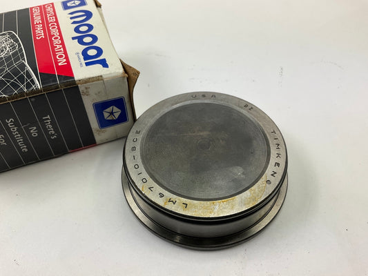 Mopar 4338304 Manual Transmission Countershaft Bearing TIMKEN LM67010-BCE SET27
