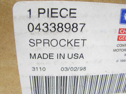 NOS OEM  Transfer Chain Drive Sprocket   04338987