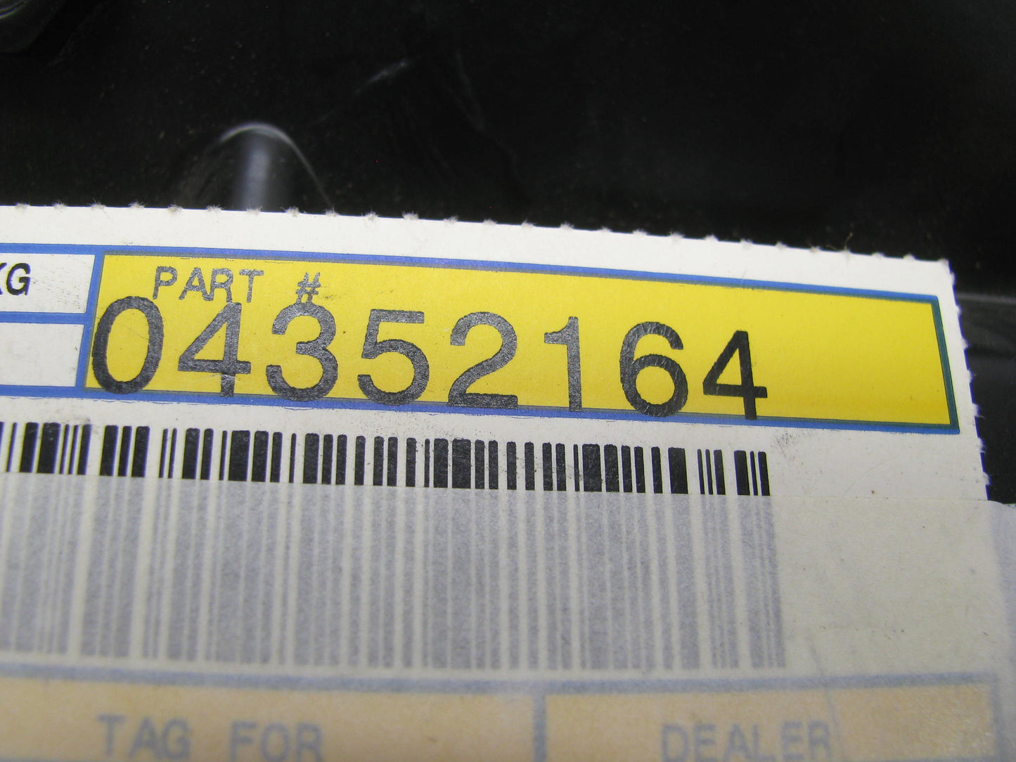 NEW 4352164 Rear License Plater Bracket OEM For 1997-2002 Ram 1500 2500 3500