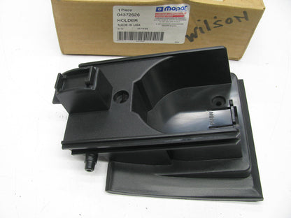 NOS - OEM Mopar 4372626 Glove Box Cup Holder For 1988-1989 Chrysler New Yorker