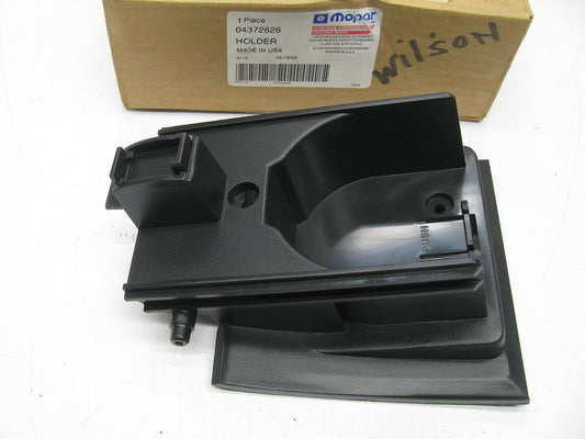 NOS - OEM Mopar 4372626 Glove Box Cup Holder For 1988-1989 Chrysler New Yorker