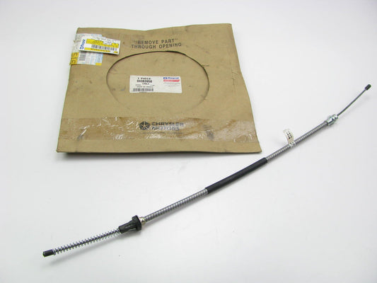 NEW GENUINE OEM 4383958 Rear Drum Parking Brake Cable