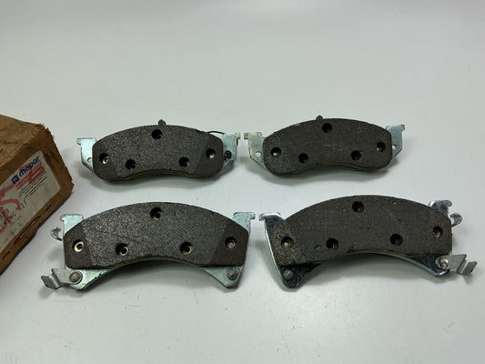 NOS OEM Mopar 4383979 Front Brake Pads For 1988-1989 New Yorker, Dynasty