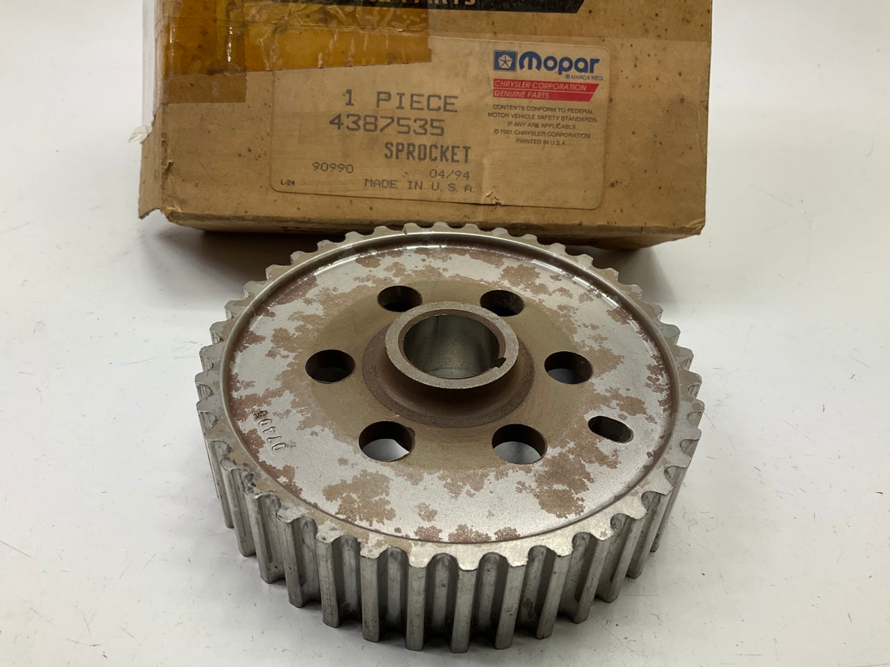 OEM 4387535 Camshaft SPROCKET 2.5L 1988 Lebaron Dynasty Grand Caravan Sundance