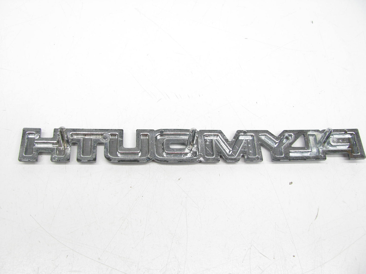 NEW - OEM Mopar 4388209 Nameplate Emblem Badge For ''Plymouth''
