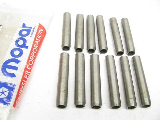 (12) OEM Mopar Valve Stem Guides For 1989-1993 Dodge 5.9L Cummins Diesel