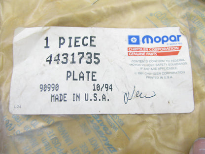 NEW GENUINE OEM 4431735 Automatic Transmission Clutch Plate For Mopar