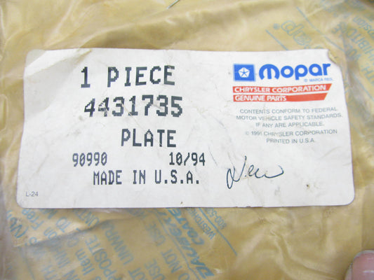 NEW GENUINE OEM 4431735 Automatic Transmission Clutch Plate For Mopar