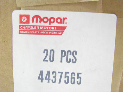 (20 PCS) 194 Instrument Gauge Panel Dashboard Light Lamp Sockets OEM For Mopar