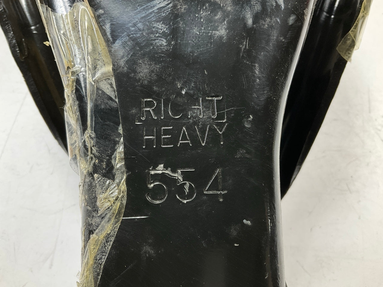 Front Right Lower Control Arm OEM For 1989-1998 Dodge Van 4,000 Lbs. Front Axle