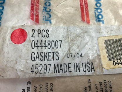 NEW GENUINE OEM Mopar 4448007 Valve Cover Gaskets, Pair