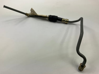 Mopar 4448693 Turbo Oil Feed Tube Line Hose OEM For 1990 Chrysler 2.2L TURBO