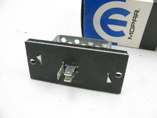 NEW Blower Motor Resistor OEM For MOPAR 4462979 (WITHOUT AC ONLY)