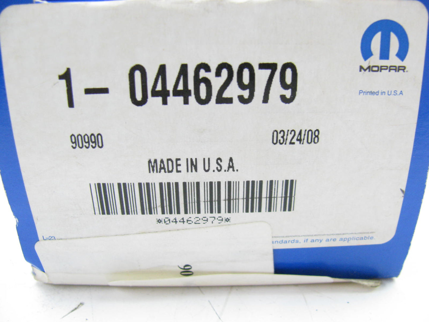 NEW Blower Motor Resistor OEM For MOPAR 4462979 (WITHOUT AC ONLY)