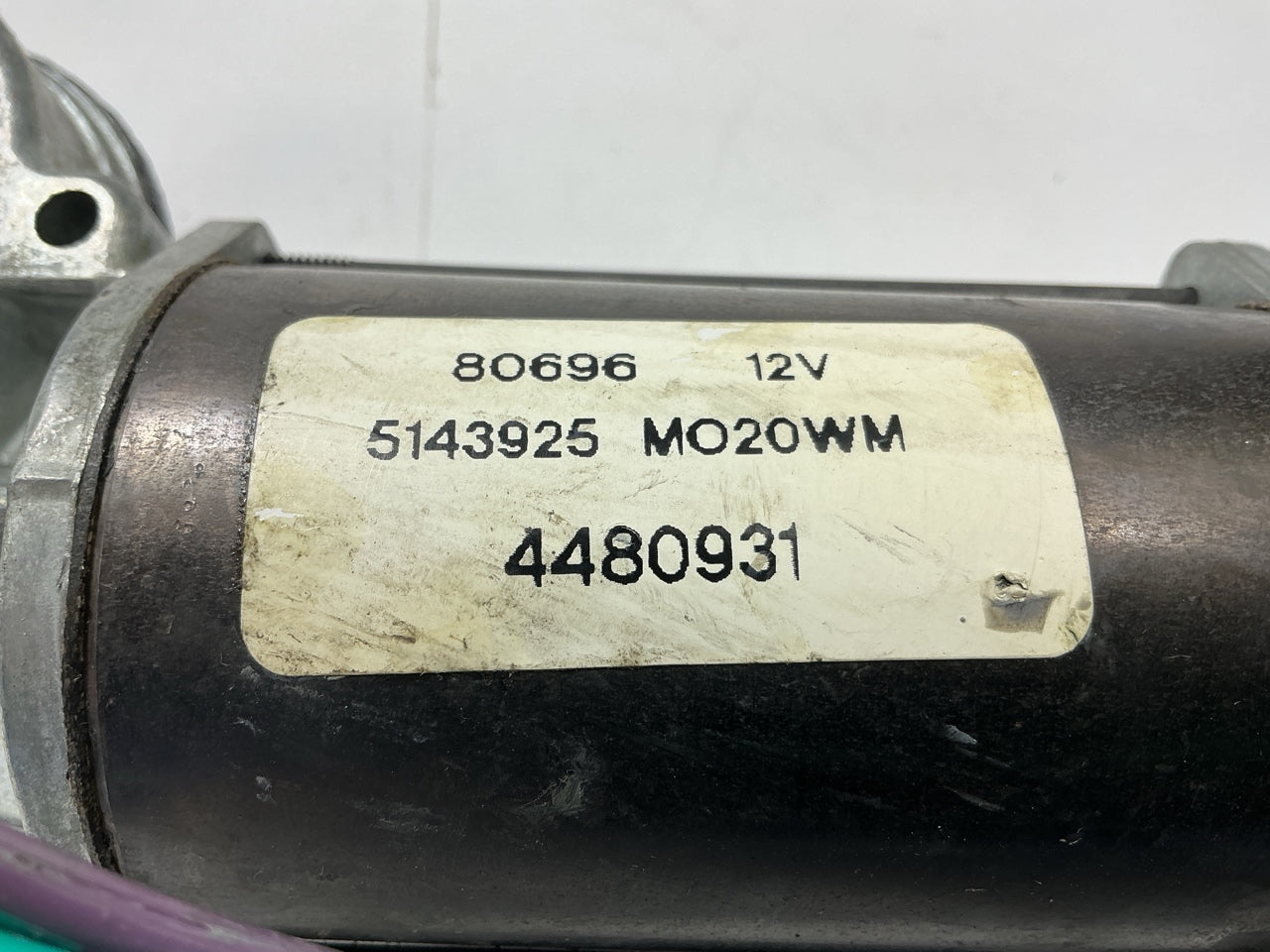 NOS OEM Mopar 4467291 Power Window Motor