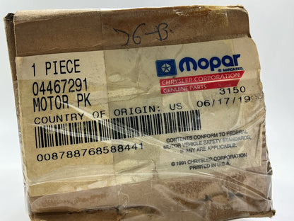 NOS OEM Mopar 4467291 Power Window Motor
