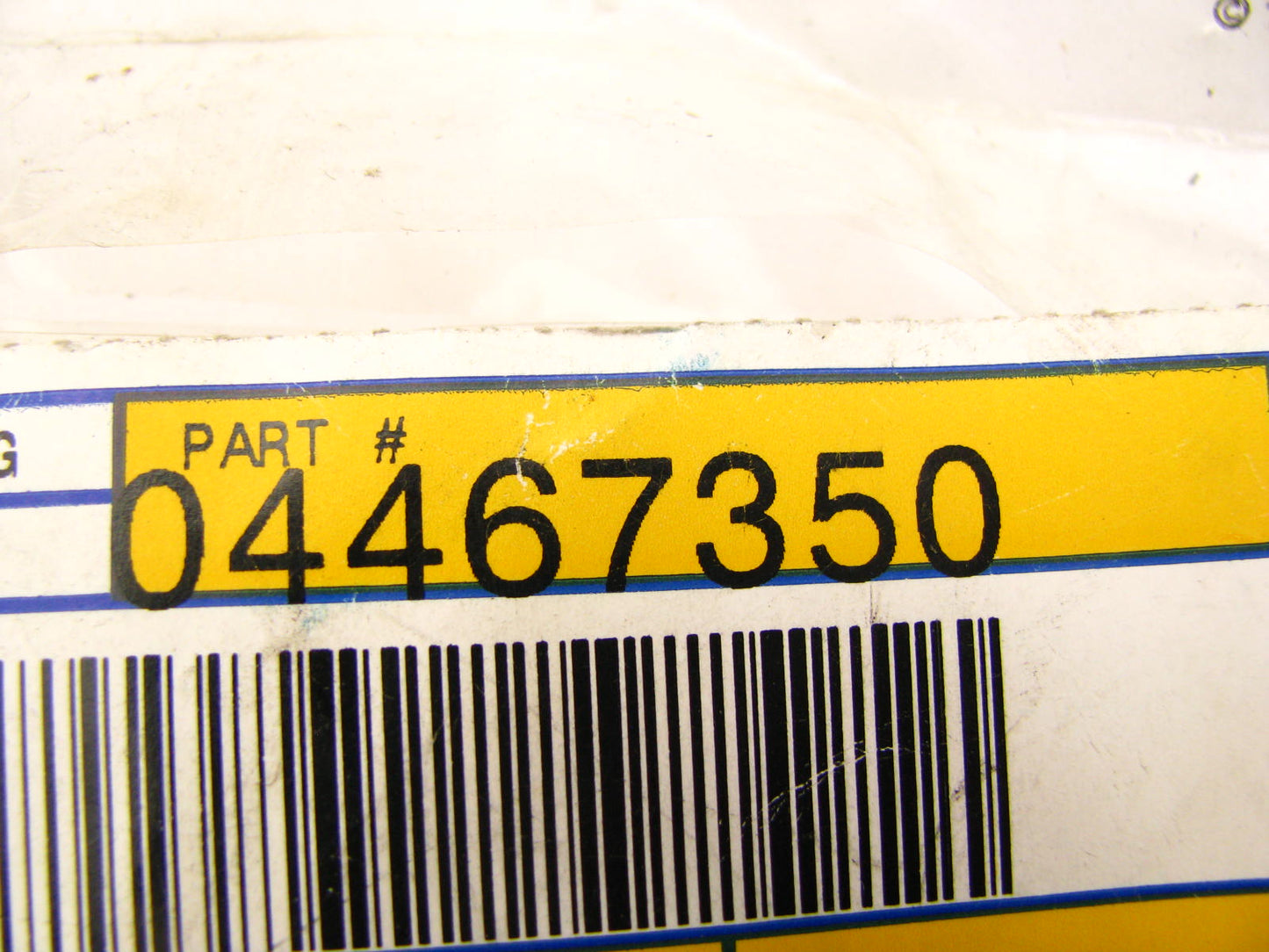 OEM  Window Motor Gear Kit  4467350 For 91-94 Lebaron Coupe