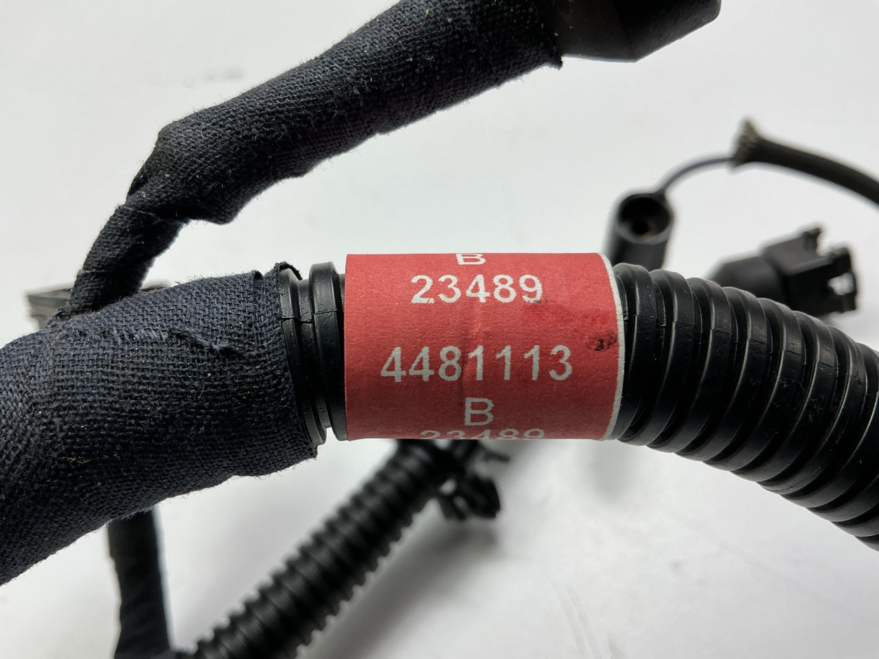 NOS OEM Mopar 4481113 Engine Fuel Rail Wire Wiring Harness For 1990 Dodge 3.3L
