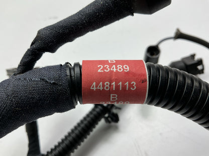 NOS OEM Mopar 4481113 Engine Fuel Rail Wire Wiring Harness For 1990 Dodge 3.3L