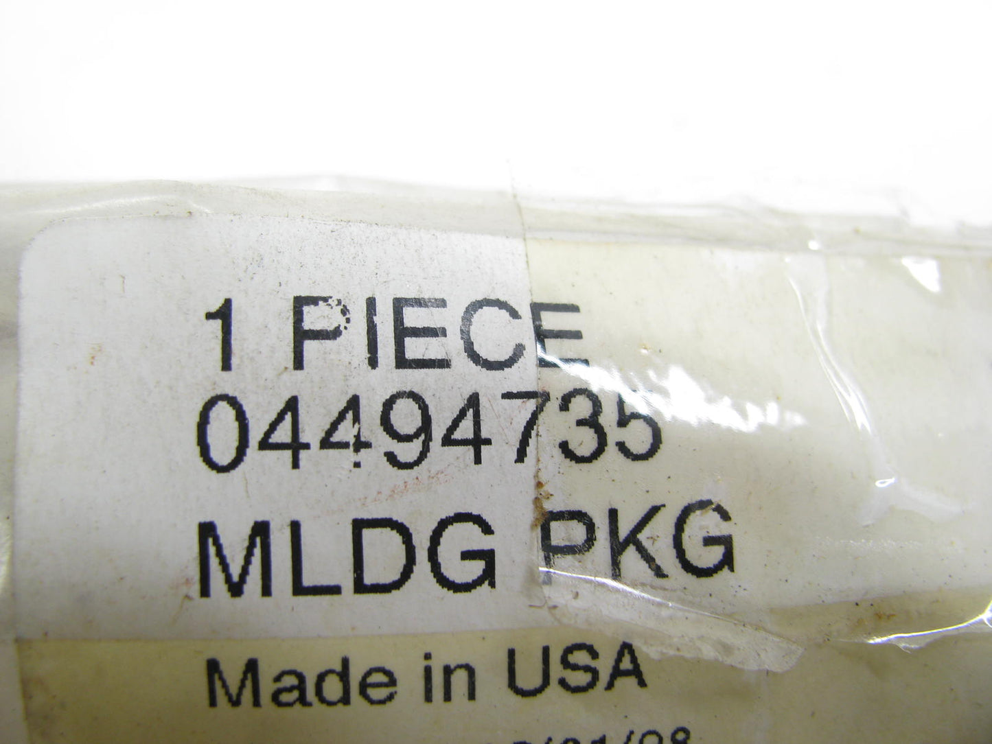 OEM  Left Front Side Marker Surround Moulding 04494735 For 1988 Dynasty